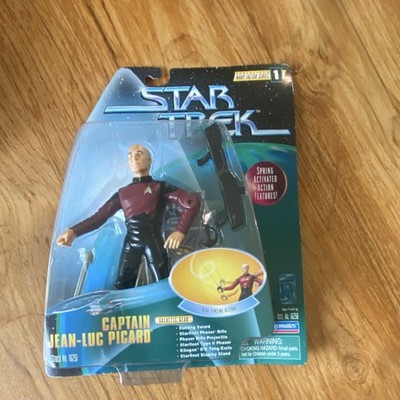 Playmates Star Trek Next Generation Captain Picard Warp Factor Actionfigur