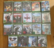 19x Spielesammlung Sealed Neu - Xbox One Series X - no WATA PSA VGA Pixel