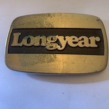 Vintage Long year Belt Buckle