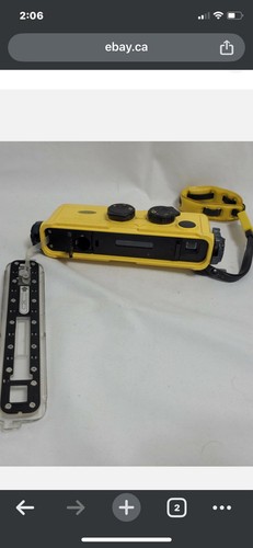 Vintage Minolta Weathermatic A Underwater Film Camera with Strap & Carrying Case - Picture 10 of 10