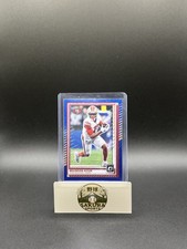 2025 Donruss Optic Brandon Aiyuk Blue Prizm /55 #168 49ers