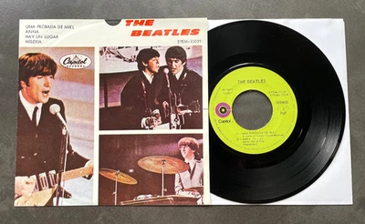 EP The Beatles - Una Probada De Miel (A Taste Of Honey) - Mexico Capitol - Bild 1 von 2