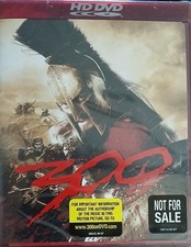 300 HD DVD, 2007, Promotional Disc  NEW Sealed