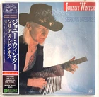 Johnny Winter Serious Business Mini LP CD Paper Sleeve OBI PCD-93402 Texas Blues