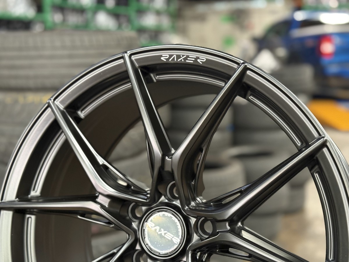 New 18x8.5 RAXER VOX50 (4 wheel) 5x112 fit BMW Mercedes VW Audi