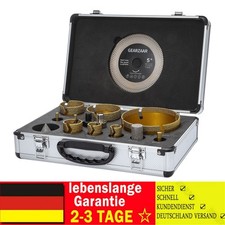 14tlg M14 Diamant Fliesenbohrer Satz Flex Steinbohrer Diamant 6-110mm DIY Profi