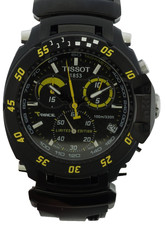 TISSOT T-Race MotoGP 2009 Limited Edition Black Dial Watch 4542/9002