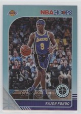 2019-20 Panini NBA Hoops Premium Stock Teal Prizm Rajon Rondo #273 0ad
