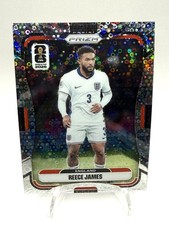 2026 Panini FIFA World Cup SOCCER Disco Prizm Card #103 REECE JAMES ENGLAND 