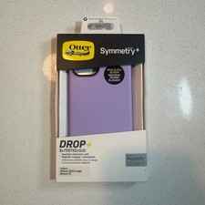 OtterBox Symmetry iPhone 13 iPhone 14 Case MagSafe Purple DROP New