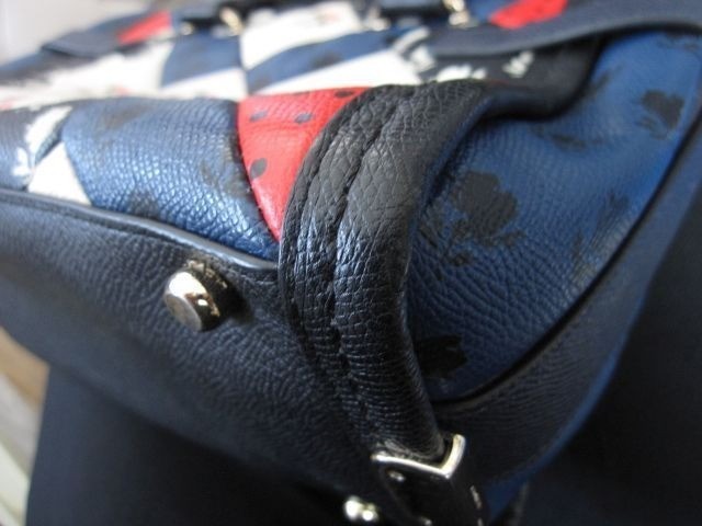 Coach Swagger 27 Printed Patchwork Leather Carrya… - image 7