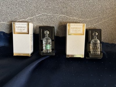 Imperiale Guerlain Eau de Cologne Parfum 7,5ml Miniatur Vintage RARE K17