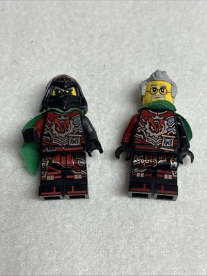 Lego 2 Ninjago Minifiguren Time Twin - Old / Young (C19.1) G