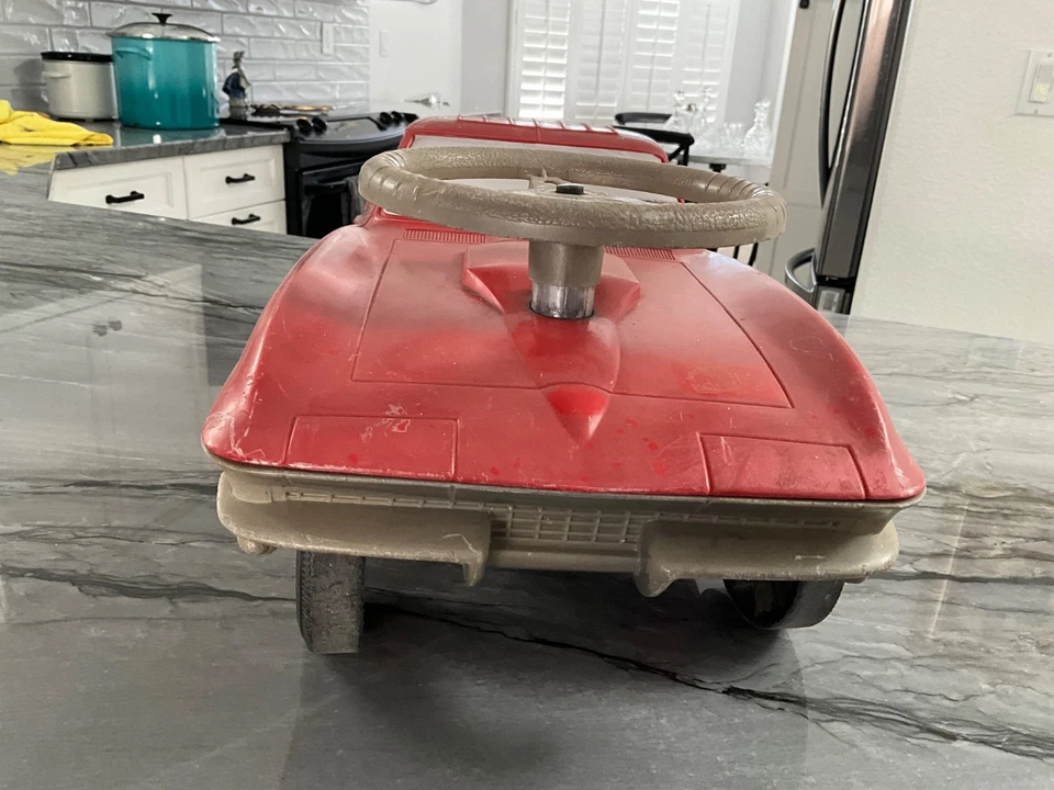 1966 CORVETTE 骑行玩具车 — 第 3/4 张图片