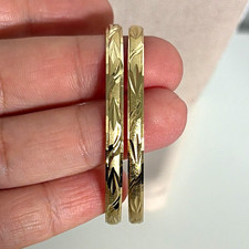 Gold Filled Kids Bangles