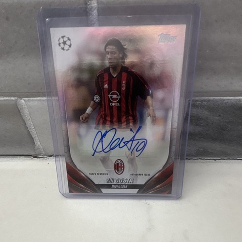 Topps UEFA Club Competitions 2023-24 Rui Costa A-RC Autographs Auto AC Milan