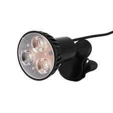 Angle Adjustable USB 3 LED Clip On Bed Table Desk Lamp Reading Light