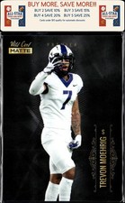 2021 Wild Card Matte White #MBC-46 Trevon Moehrig Black TCU Horned Frogs