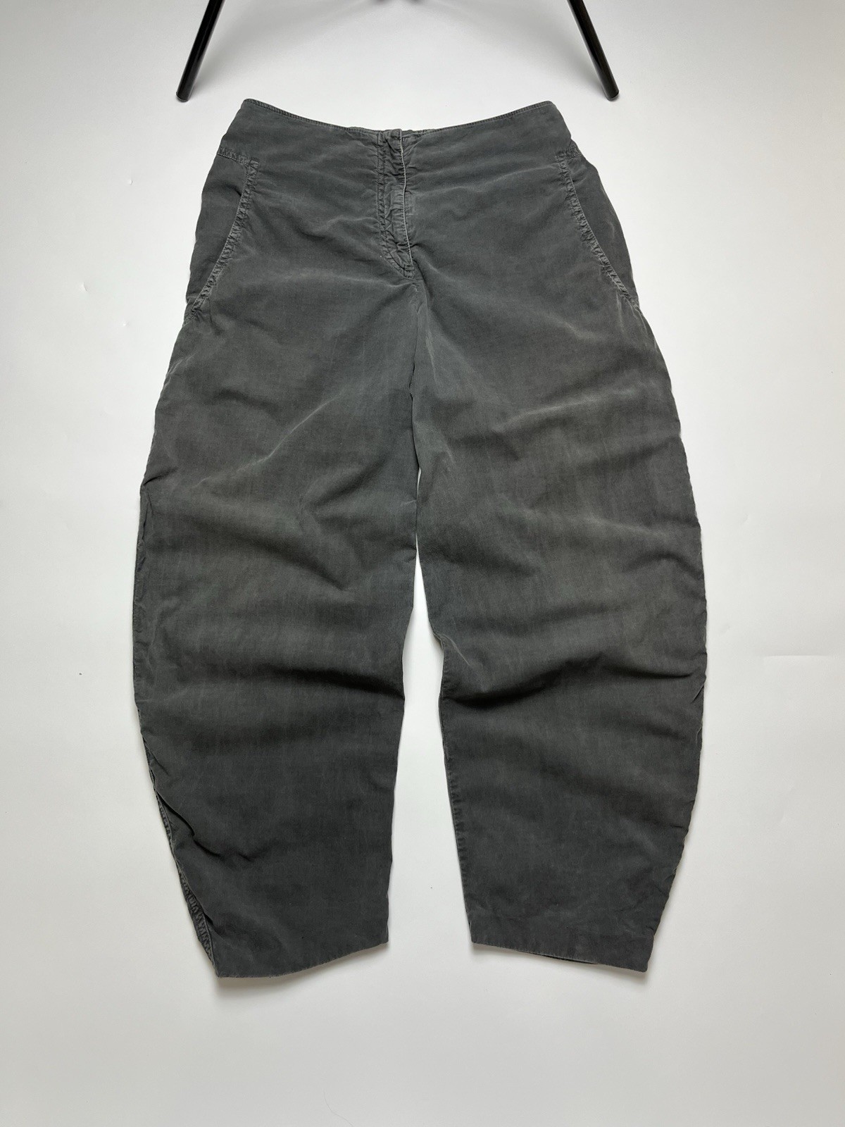 Women’s Avant Garde Corduroy Wide Leg Pants Oska Gray Size 2