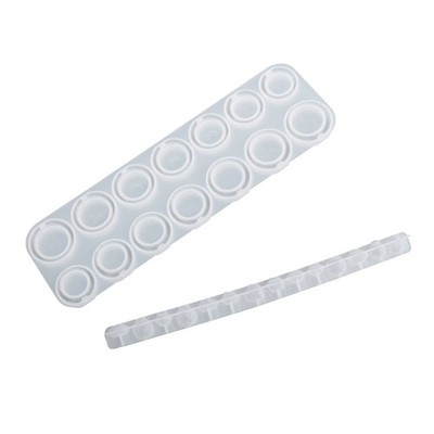 Resin Mold Silicone Diy Ring Mold Various Size Craft Mold Resin Casting Mold