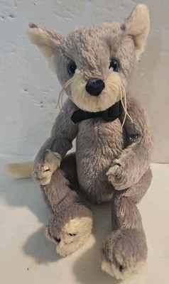 Vintage Attic Treasures Fairchild Cat Vintage 1993 Brown Tag -Ty -Stuffed Plush 