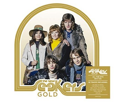 The New Seekers: Gold - The New Seekers CD QWVG The Cheap Fast Free Post