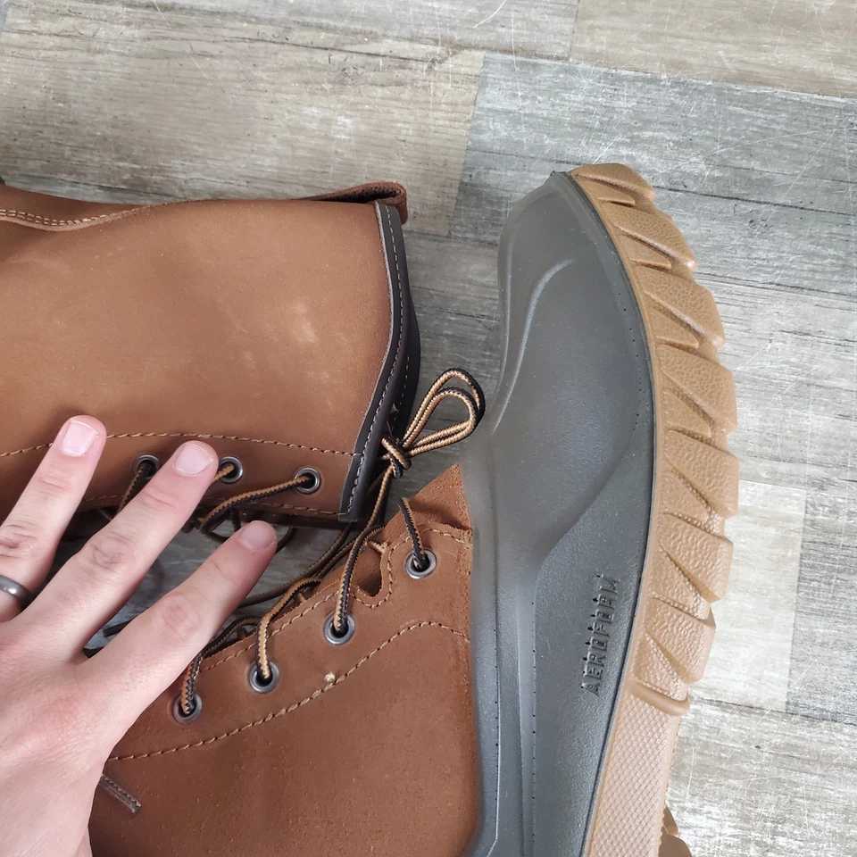 Lacrosse 10” Aero Timber Top Boots Size 11 Style 664501 Clay Brown - Image 4 of 4