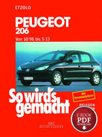 PDF Peugeot 206 (98-13) Reparaturanleitung So Wird`S Gemacht