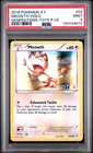 2016 POKEMON XY GENERATIONS TOYS R US #53 MEOWTH-HOLO PSA 9