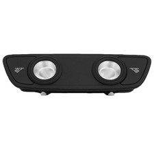 Black Rear Interior Dome Reading Light for Audi 2019-2025 A6 Allroad C8 A6 Avant