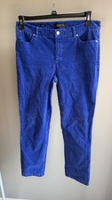 Talbots Flawless Five-Pocket straight leg corduroy pants