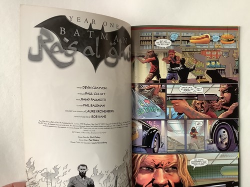 Batman Year One: Ra's Al Ghul by Devin K. Grayson (Paperback 2006) - 第 3/7 張圖片