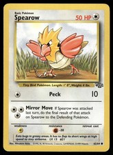 Spearow 62/64 Non Holo Unlimited Common 1999 Jungle Pokemon Japanese