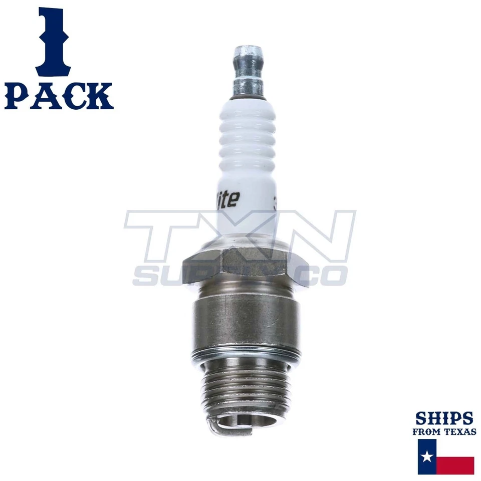 Paquete de 1 bujía Autolite 386 núcleo de cobre ps Foto 2 de 3