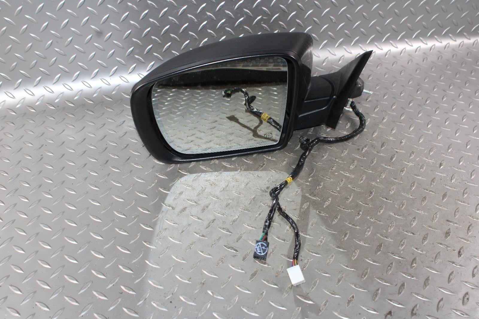 14-24 Ghibli *FADING* Black Driver Side Left LH Power Door Mirror OEM Factory OE