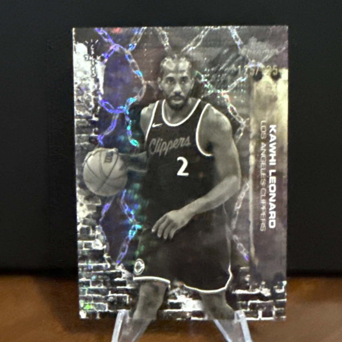 Kawhi Leonard Serial Numbered Basketball Sports Trading Card