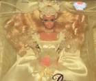NEW! VINTAGE MATTEL 1991 DREAM BRIDE BARBIE #1623 ~ BOX IS DISCOLORED & CRACKED
