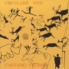 CAETANO VELOSO - Ciculado Vivo - CD - Live Import - **Mint Condition**