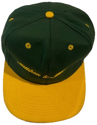 Vintage Milliken & Michaels Snap Back Cap