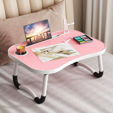 Laptop Desktop Cutlery and Laptop Bed Holder, Bedside Table Tray, Breakfast Bed