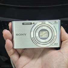 Sony DSC-W830 Cyber-Shot CCD 20.1MP 8x Optical zoom Digital Camera Silver