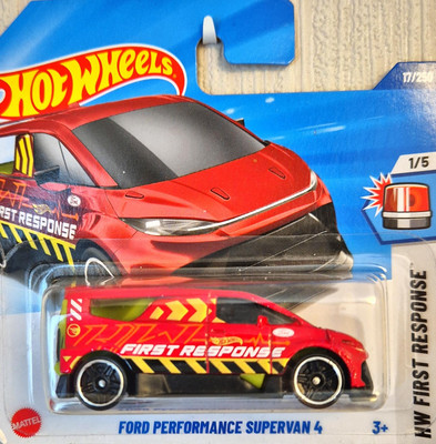 Hot Wheels Ford Performance Supervan 4 - TREASURE HUNT - 2025