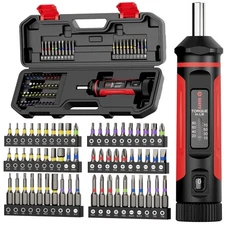VANPO Torque Screwdriver, 10-80In-lb Torque Screw Driver Wrench Driver Set, 1...