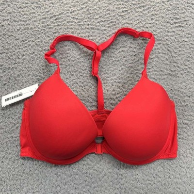 Pink Bra 32DD Push Up Bra Wear Everywhere Push-Up