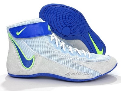 Nike Speedsweep VIII Wrestling Shoes Blue Grey HF9132-400 Mens 11