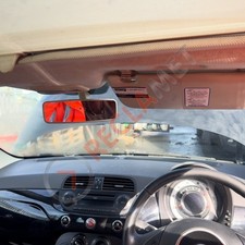 FIAT 500 LOUNGE MK2 312 3P 2008-2012 BARE DASHBOARD W/SRS