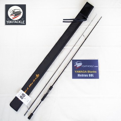 YAMAGA Blanks Mebius 88L Spinning Rod for Eging Shipping From JAPAN