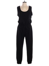 NWT White Birch Women Black Jumpsuit 1X Plus