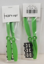 HQ Prop Green 5x4.5 x 2 Blade Propeller Set WITH 4 PROPS 2 CW 2 CCW US SELLER