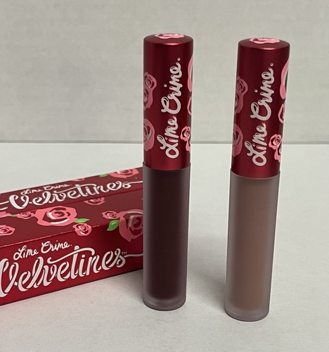 Lime Crime Velvetines Cashmere & Wicked Liquid Matte Lipstick - Picture 5 of 5